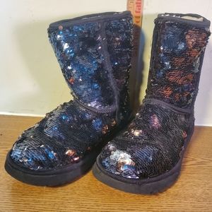 Ugg Women's size 9 sequined boots